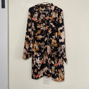 NWT Steve Madden Dress.   Slimy feel, no stretch, fits small